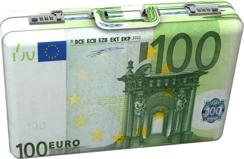 euro currency 100