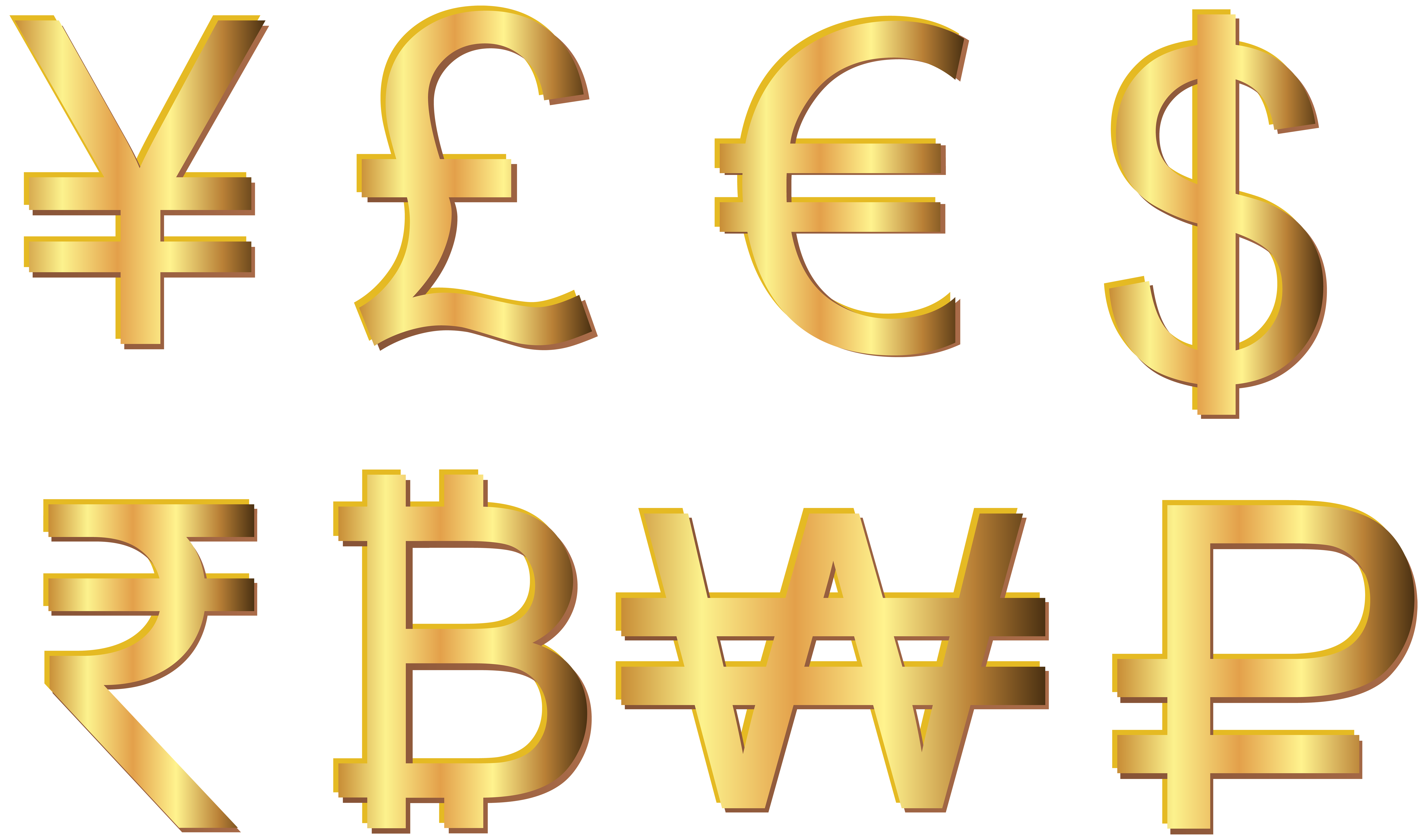 Simbolos Monetarios