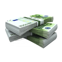 Exchange Money Foreign Banknotes Currency Market Euro