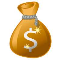 Money Coin Dollar Bag Download HQ PNG Transparent PNG Image