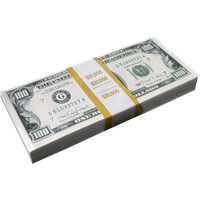 United Finance Money Wad Dollar States Of PNG
