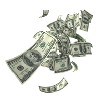 Saving Finance Grant Money Dollar Bank PNG