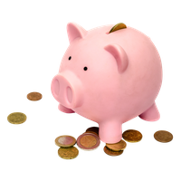 Money Piggy Bank Download HQ PNG Transparent PNG Image