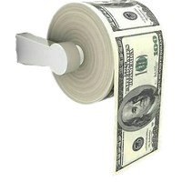 Toilet Holders Paper Money Download HQ PNG Transparent PNG Image