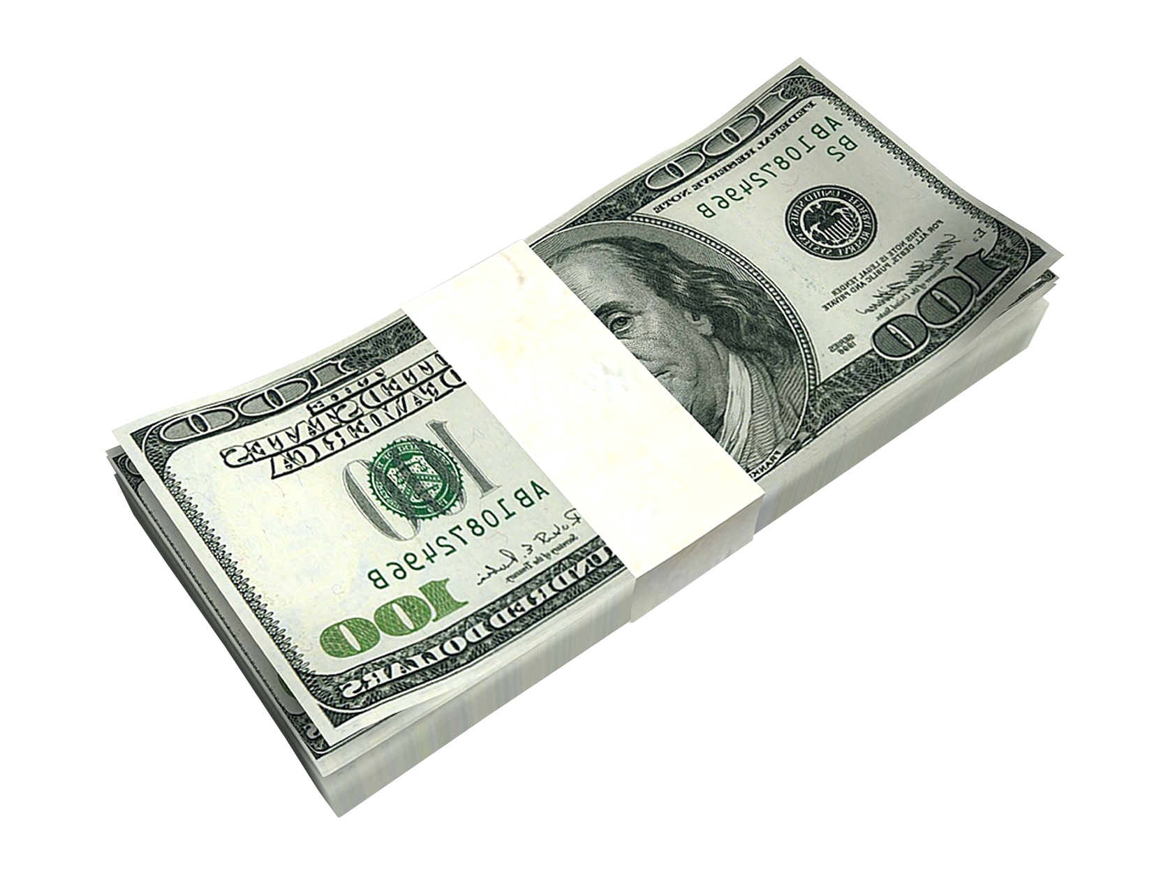 United Banknote Money Bill Dollar One-Dollar Cash PNG Image