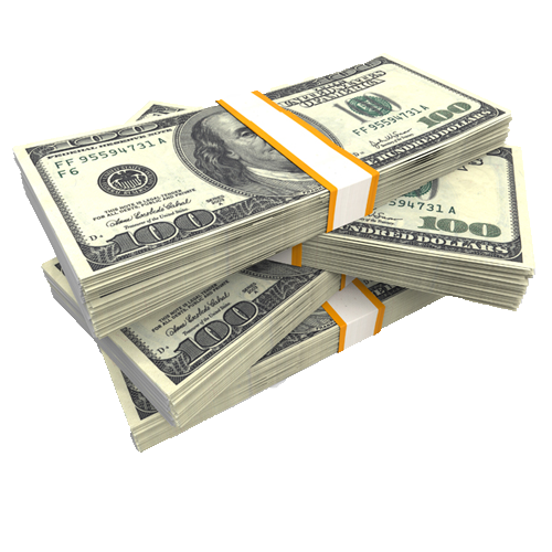 United Finance Money Notes Bill Dollar One PNG Image