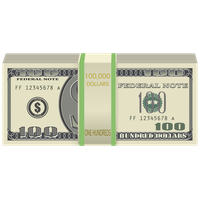 Wads United Center Of Dollars Penny Dollar PNG