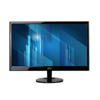 Led-Backlit Aoc Frame Bill Dollar Dell Ips