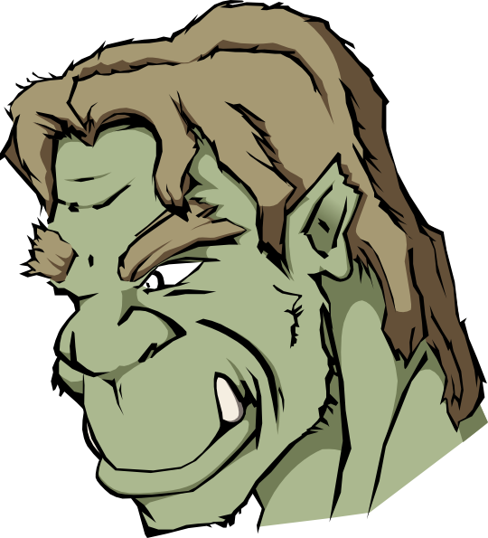 Monster Ogre PNG Image High Quality Transparent PNG Image