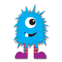 pc the monster clipart free