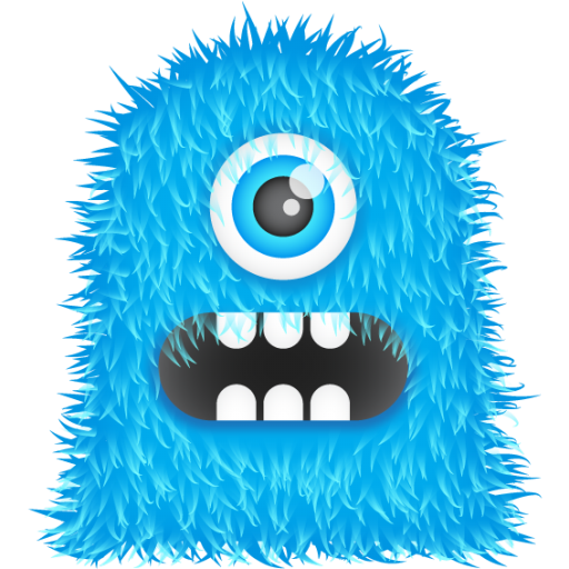 Blue Monster Transparent Image Transparent PNG Image