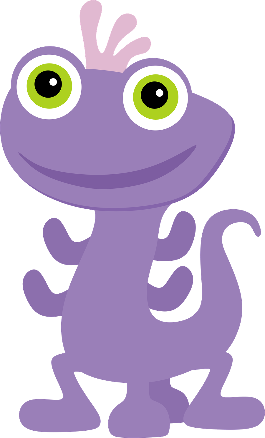Purple Photos Lizard Monsters Inc PNG Image