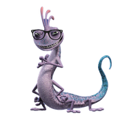 Purple Lizard Inc With Monsters Glasses Transparent HQ PNG Download |  FreePNGimg