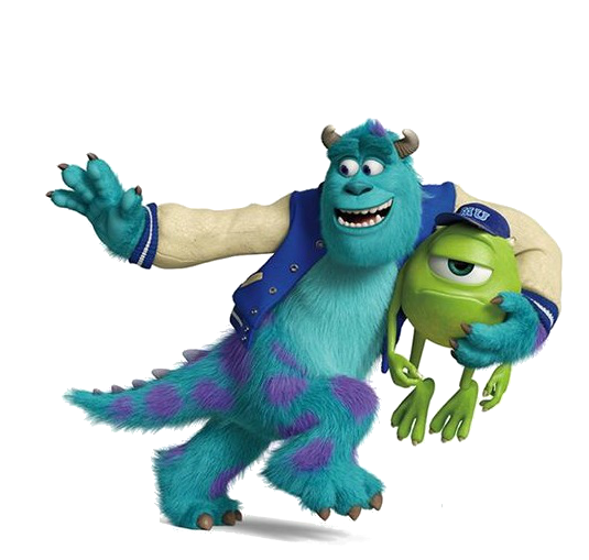 Mike Wazowski Monsters University Transparent PNG Image