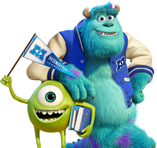 Monsters University Photo PNG Image