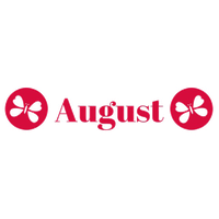 August Free HD Image