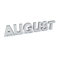 August Image Free Transparent Image HD