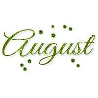 August Free PNG HQ