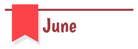 June Photos Free Clipart HD PNG Image
