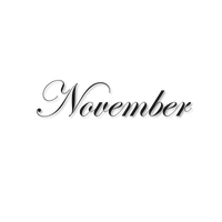 November Free Download PNG HD Transparent HQ PNG Download | FreePNGImg