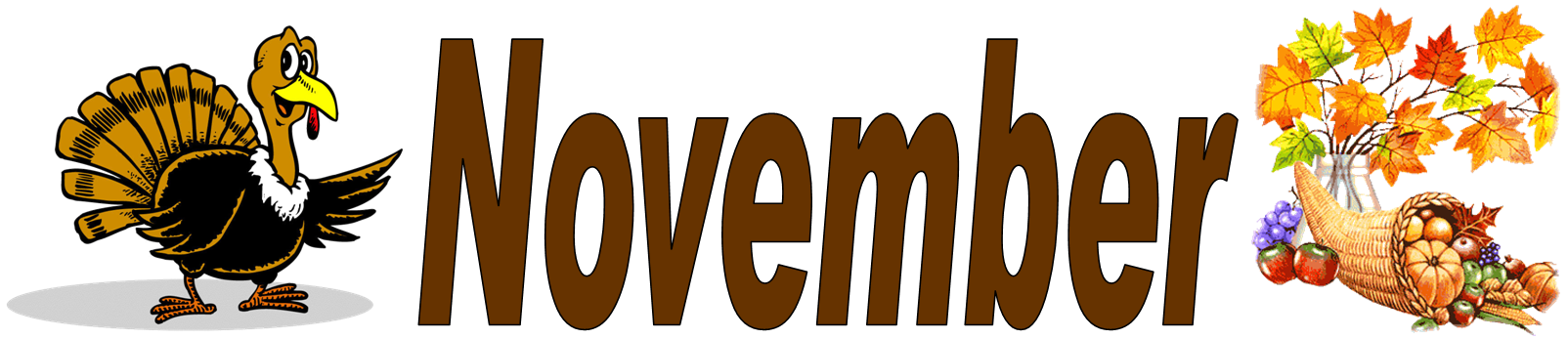 November HD Image Free PNG PNG Image