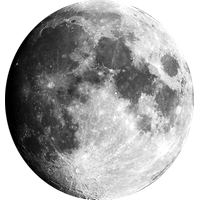 Moon Transparent PNG Image