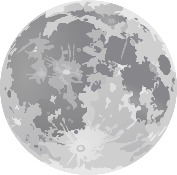 Moon Transparent PNG Image