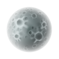 Moon Transparent PNG Image