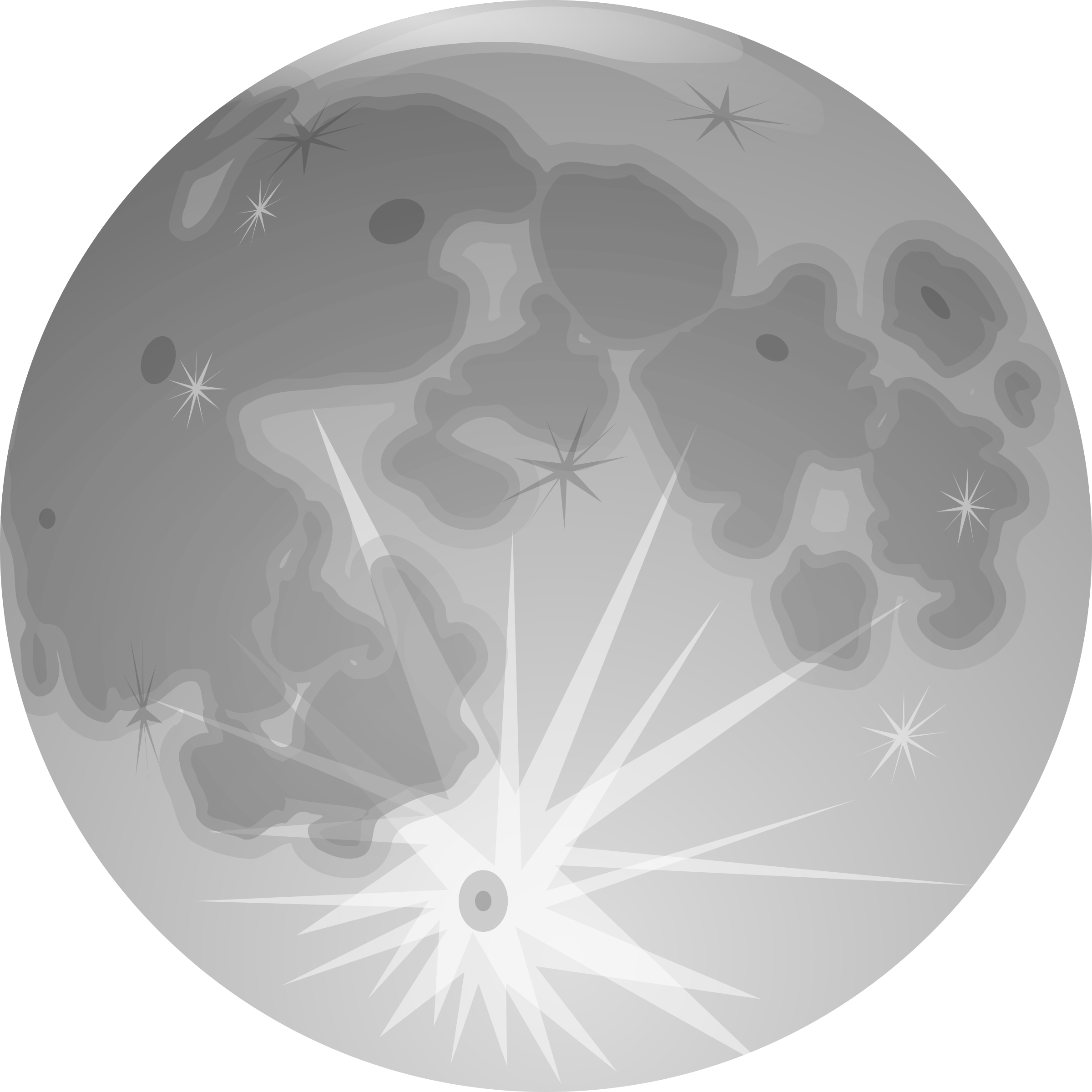 Moon Transparent PNG Image