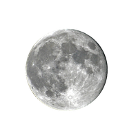 Moon Transparent PNG Image