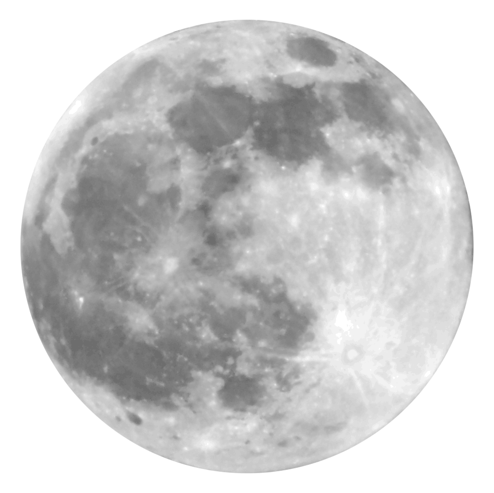 Moon Transparent PNG Image