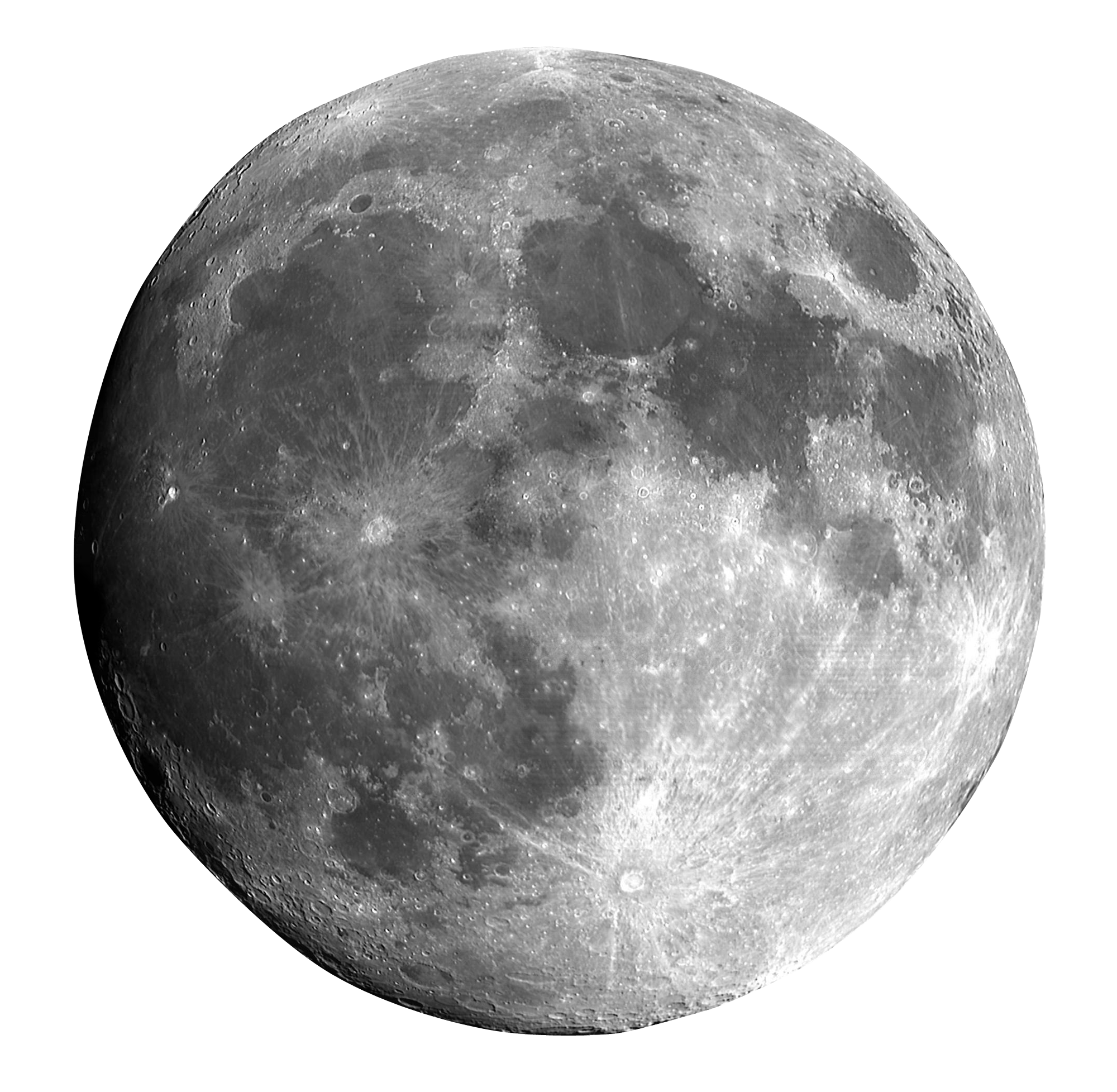 Moon Transparent PNG Image