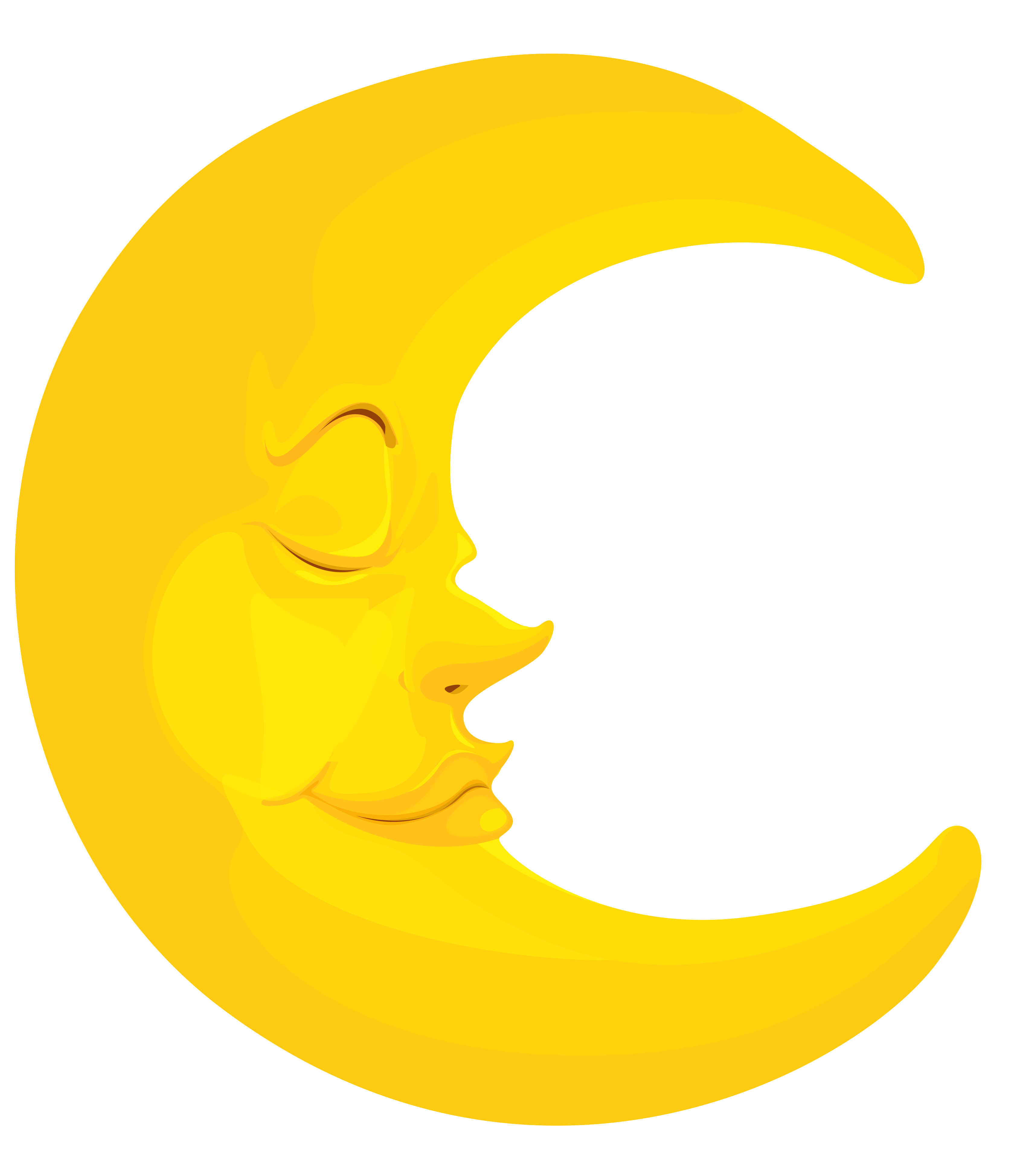 Moon Transparent PNG Image