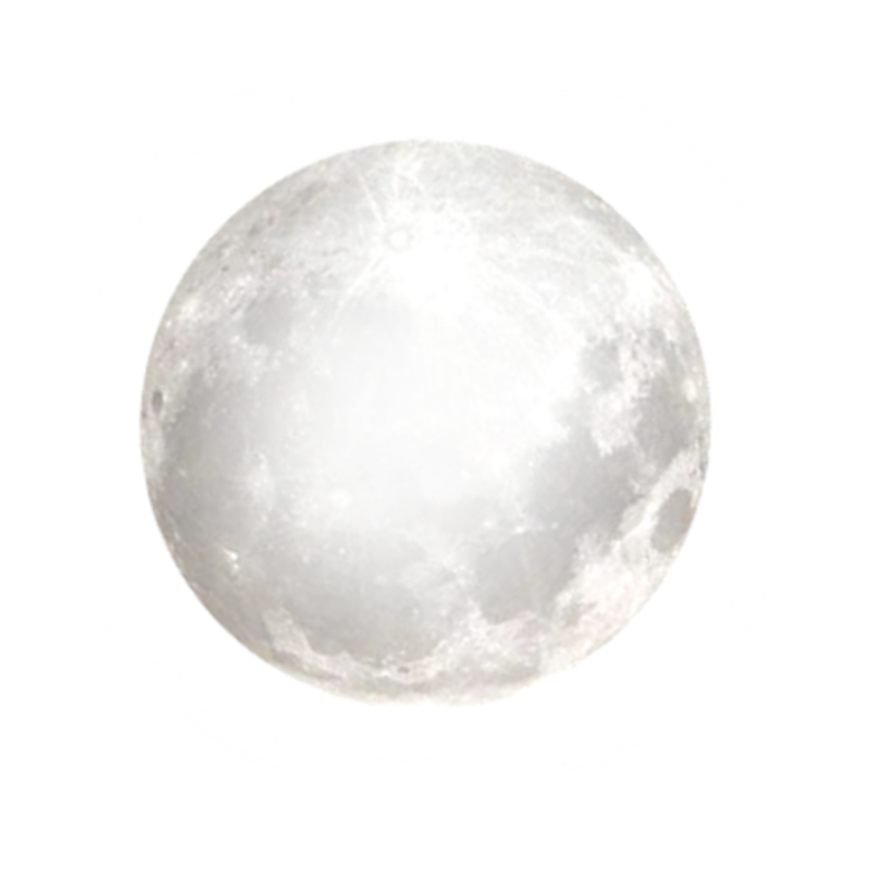 Moon Transparent PNG Image