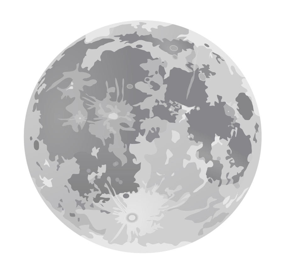Moon Transparent PNG Image