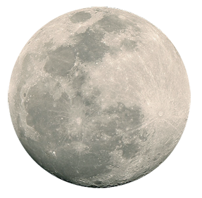 Moon Transparent PNG Image
