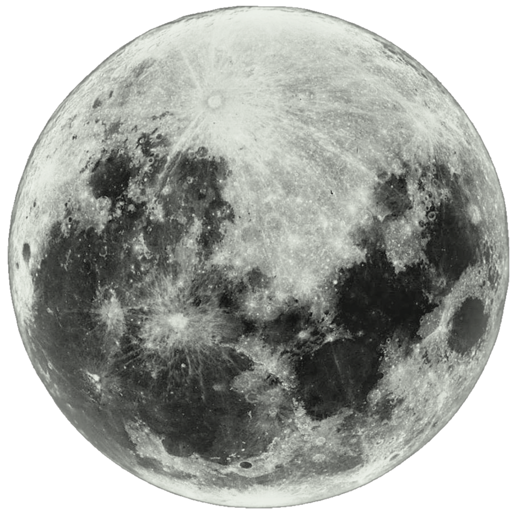 Moon Transparent PNG Image