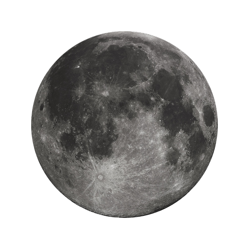 Moon Transparent PNG Image