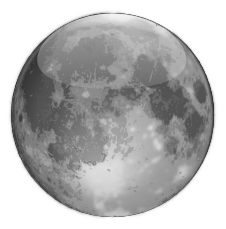 Moon Transparent PNG Image