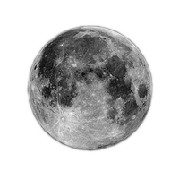 Moon Transparent PNG Image