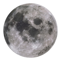 Moon Transparent PNG Image