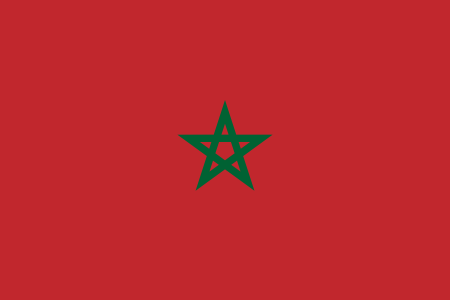 Morocco Flag Transparent PNG Image
