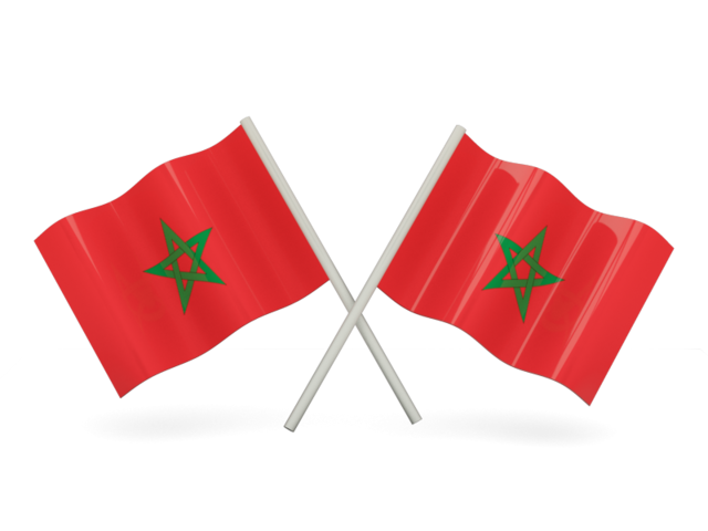 Morocco Flag Png File PNG Image