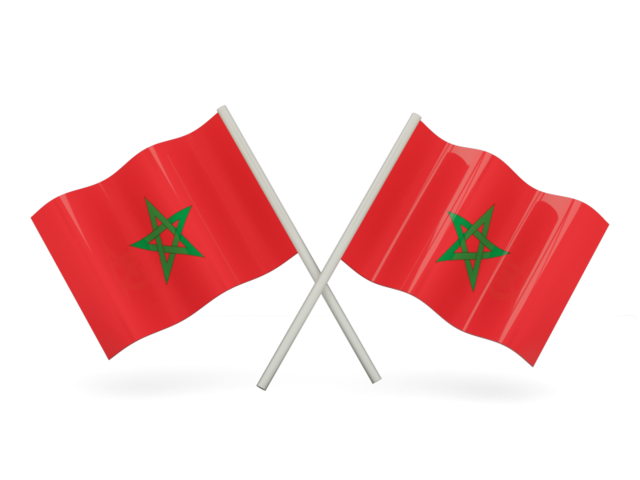 Morocco Flag Png File Transparent PNG Image