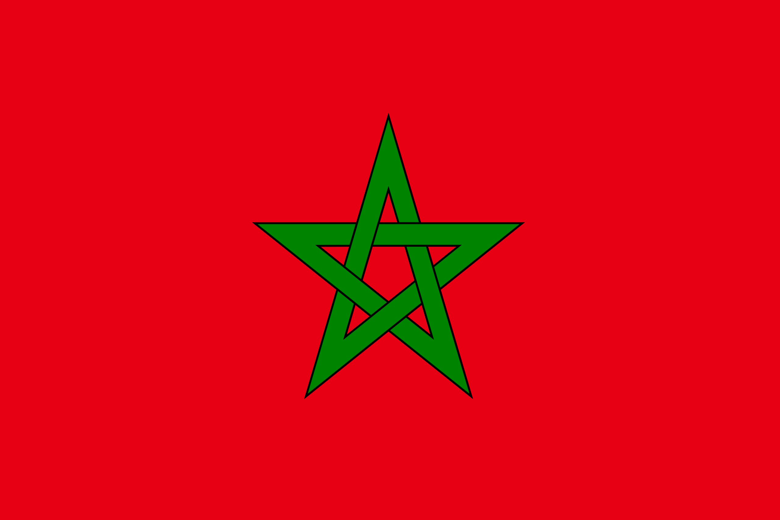 Morocco Flag Picture PNG Image