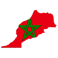 Morocco Flag Png Transparent HQ PNG Download | FreePNGimg