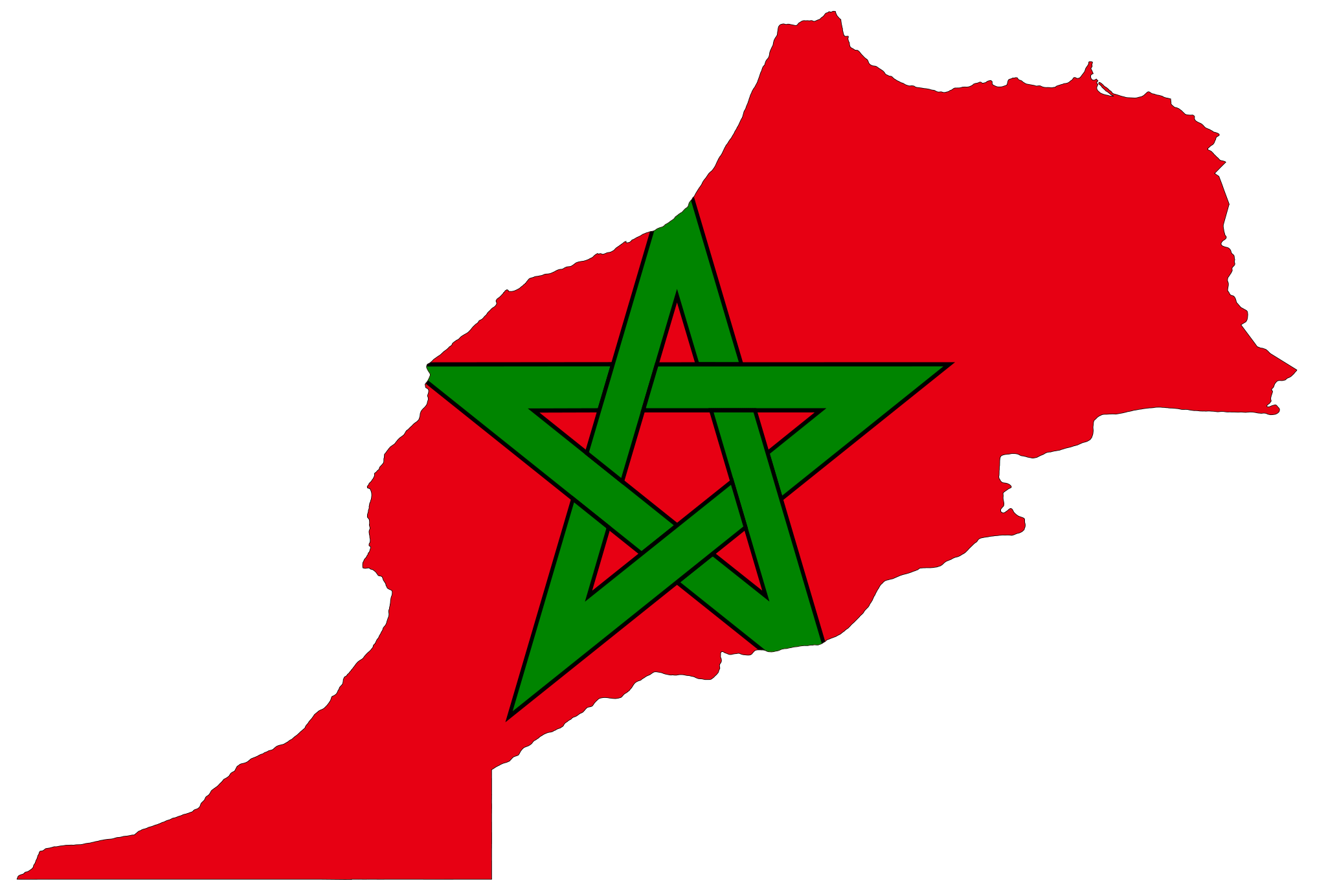 Morocco Flag High-Quality Png PNG Image
