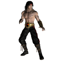 Mortal Kombat Liu Kang Transparent Image