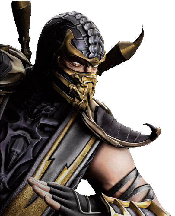 Mortal Kombat Scorpion Transparent PNG Image