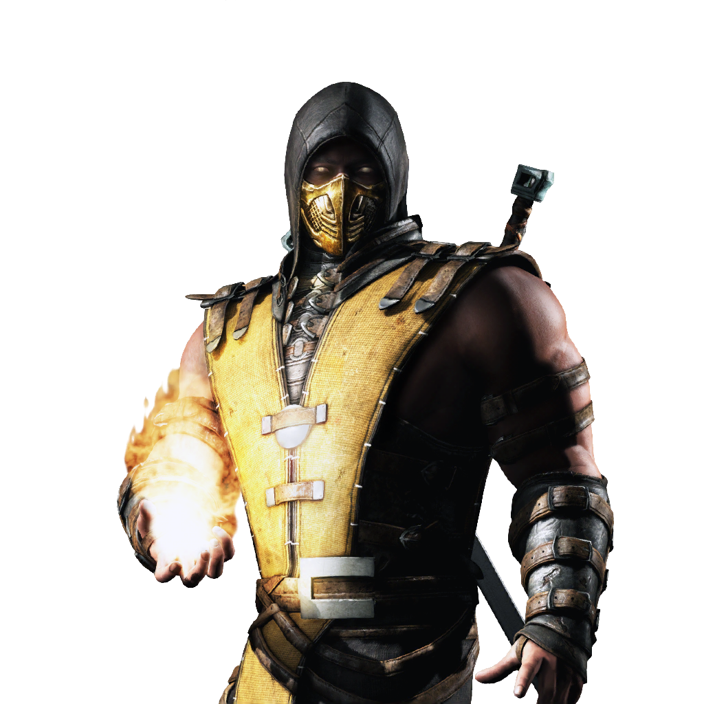 Mortal Kombat Scorpion Image PNG Image